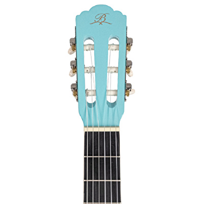 Barcelona LC 3900 SKBL Klasik Gitar